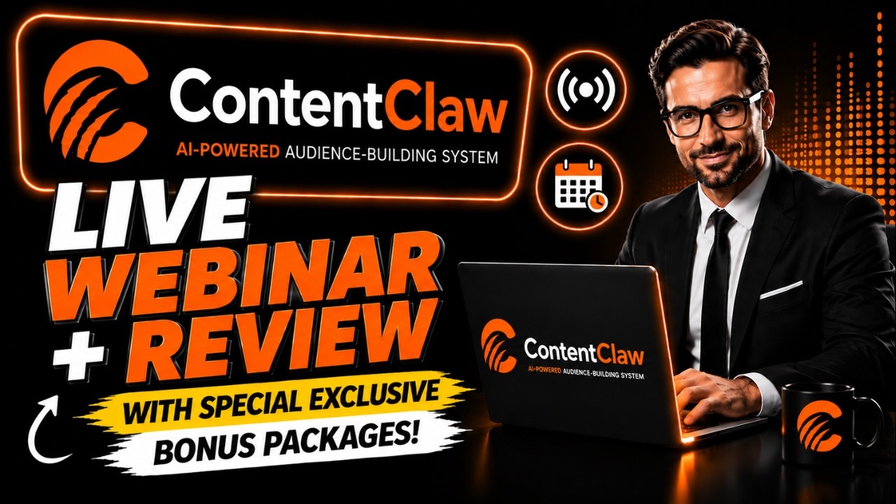 Full ContentClaw Review + Demo + Bundle + OTOs (Upgrades) + Bonuses | Content Claw Review