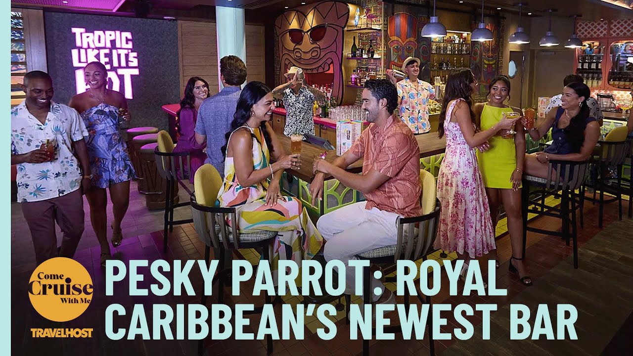 Pesky Parrot Review: Royal Caribbean's Frozen Drink Headquarters