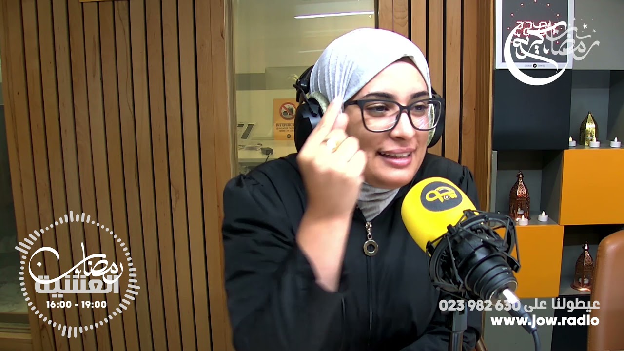ربيعة من اليمن تحكي عن رمضان في الجزائر وتبكي على حال بلدها - 🌙 رمضان العشية