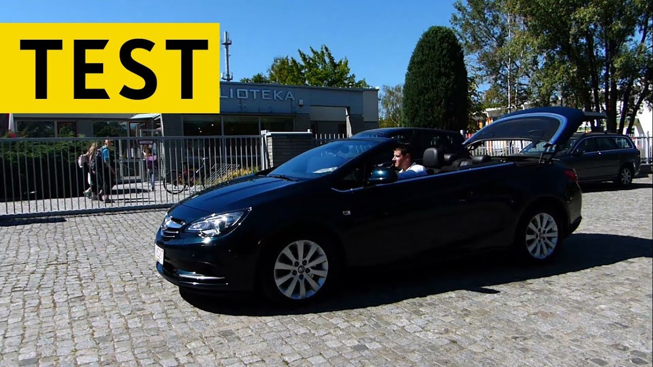 Opel Cascada TEST: cabrio-coupe na lato i zimę | Używane Dixi-Car