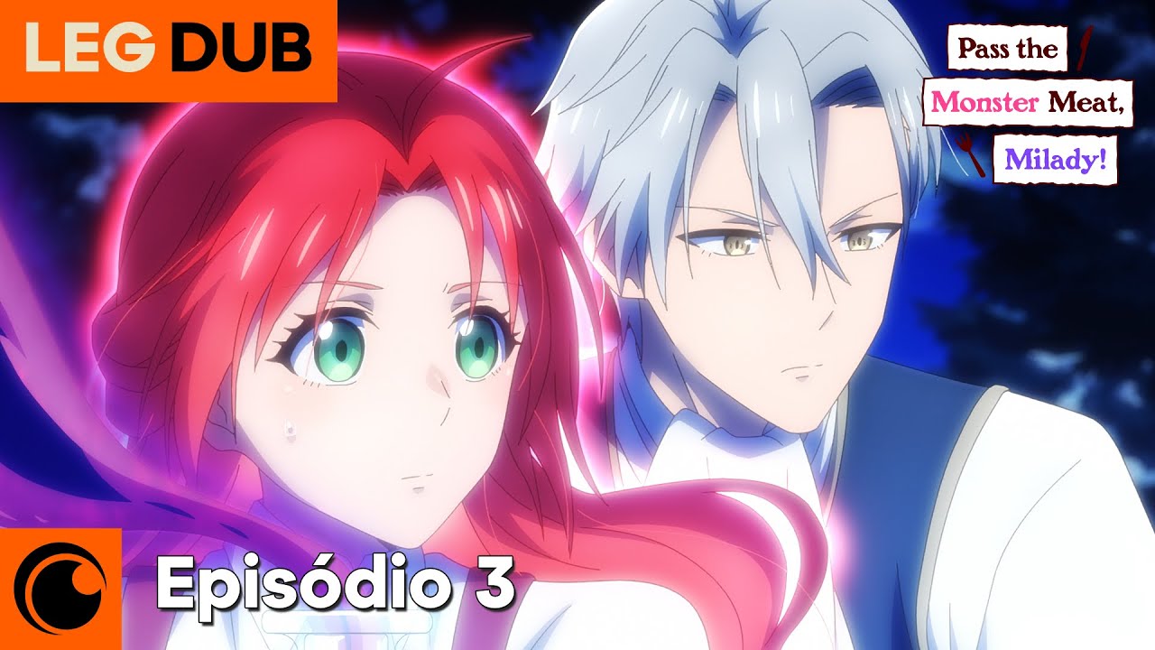 Pass the Monster Meat, Milady! | Episódio 3 (Legendado e Dublado)