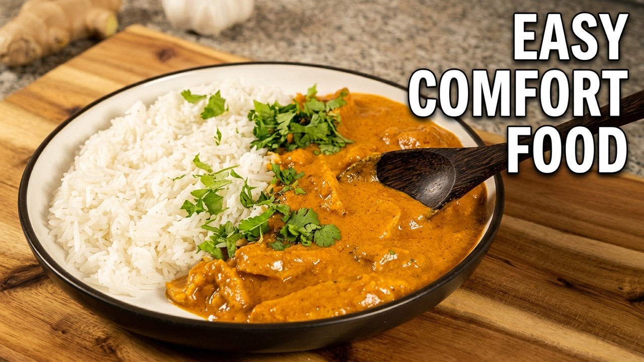 Easy Coconut Curry Chicken | Comfort Food Ready in One Pot