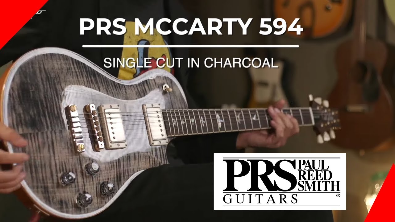 PRS McCarty 594 Singlecut in Charcoal