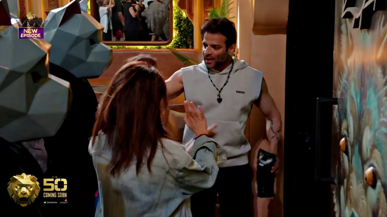 Lion Ne Nikala Apne Ghar Se Vanshaj Ke Naam Ka Exit Order -  Karan Patel Hua Ghar Se Bahar | The 50