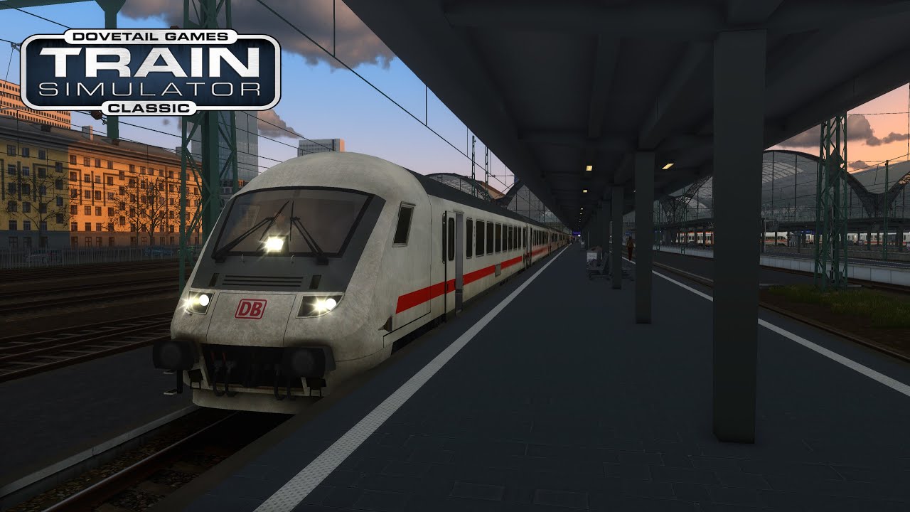 IC 2310 nach Westerland Sylt Teil 1/  Train Simulator Classic / Frankfurt Koblenz Upgrade / Bpmbdzf