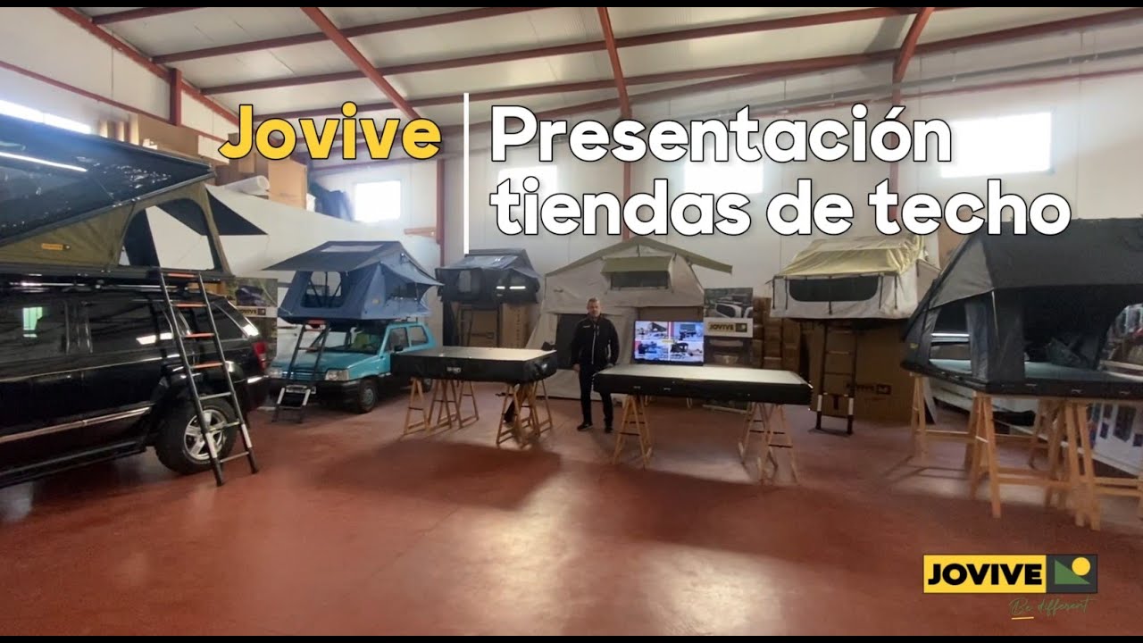 Tiendas de Techo para Coche Jovive - PRESENTACIÓN ✨ Diciembre 2023