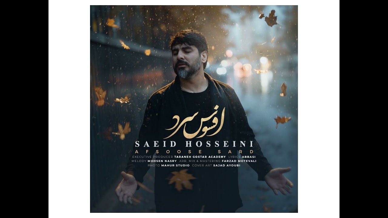 افسوس سرد با صدای سعید حسینی 