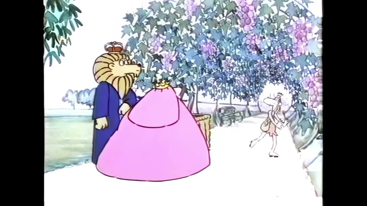 Mazi en Gondolando 1 (1986,1995) dublita en Esperanto, 4K per AI
