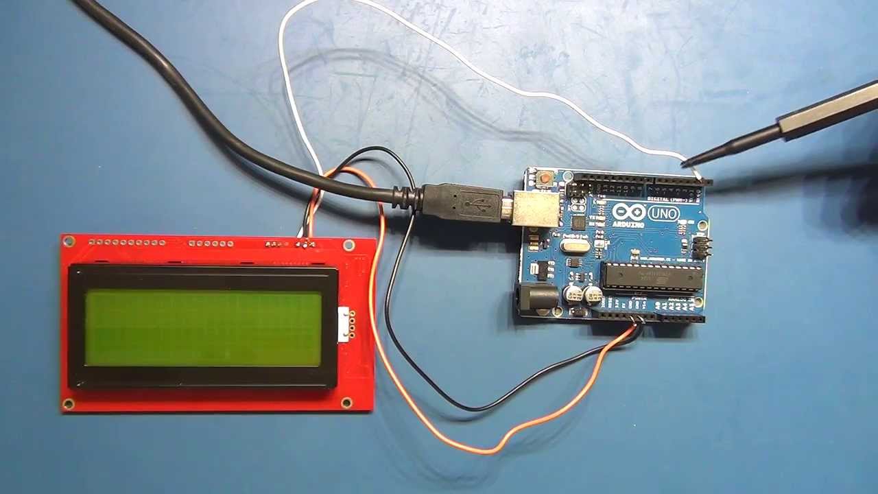 Урок Arduino №4 — ЖК-дисплеи, библиотеки и устранение неполадок