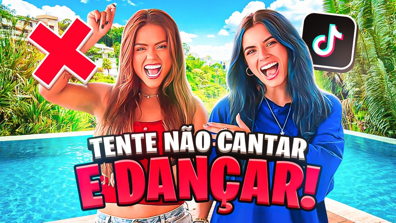 TENTE NÃO CANTAR E NEM DANÇAR 2026 JULLY MOLINNA !!! (Duelo nostálgico )