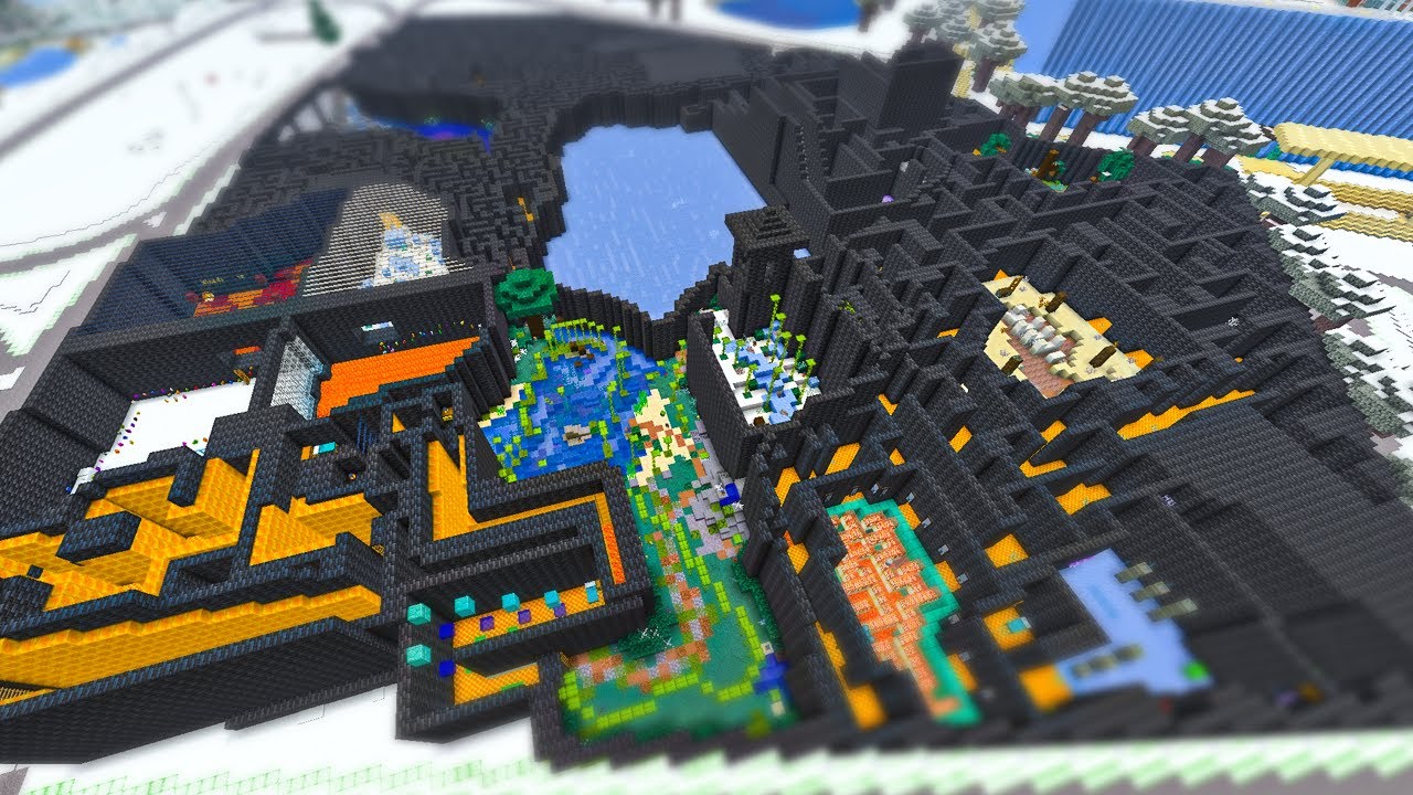 The Hermitcraft Labyrinth