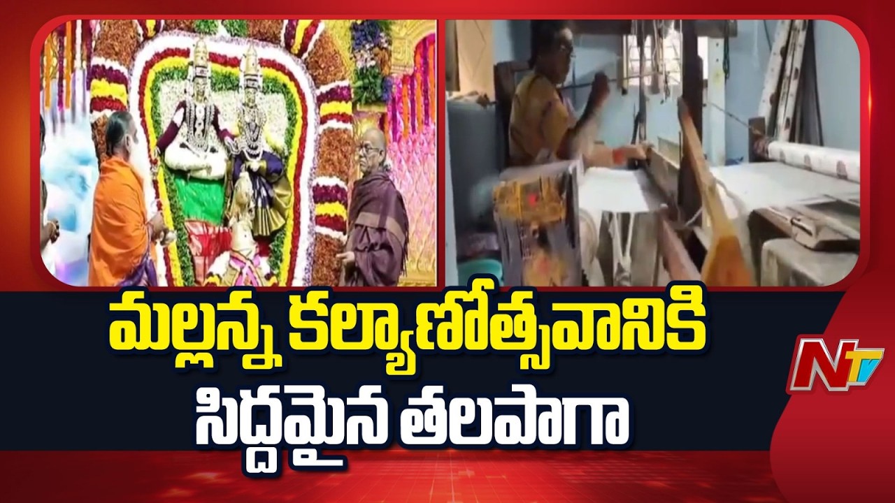 Shivaratri : మహాశివరాత్రికి పెళ్లికొడుకుగా ముస్తాబు కానున్న మల్లన్న | Srisaila Mallanna | NTV