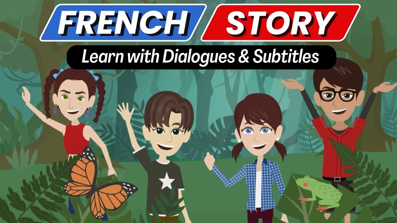 Conversation en Fran&ccedil;ais avec Sous titres - Apprendre &agrave; Parler Fran&ccedil;ais