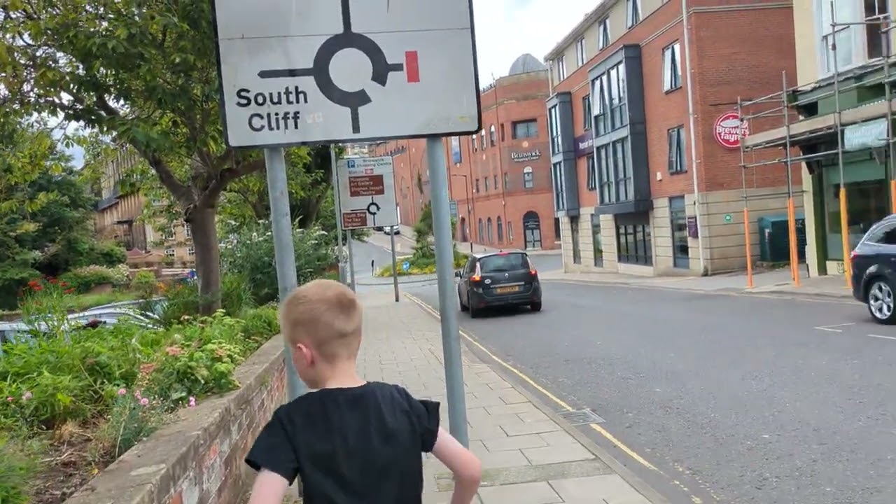 Scarborough premier inn part 2 car parking