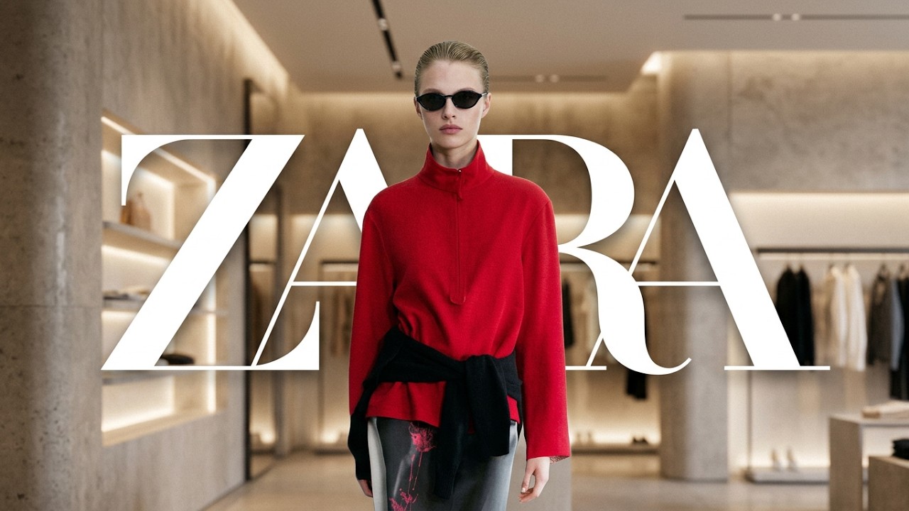 ZARA NEW WOMEN'S COLLECTION FALL/WINTER 2026 | ZARA NUEVA COLECCION MUJER OTO&Ntilde;O/INVIERNO 2026