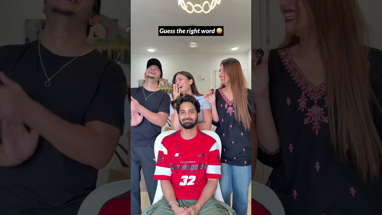 Guess the right word challenge🤪 #tanshi #shorts #challenge