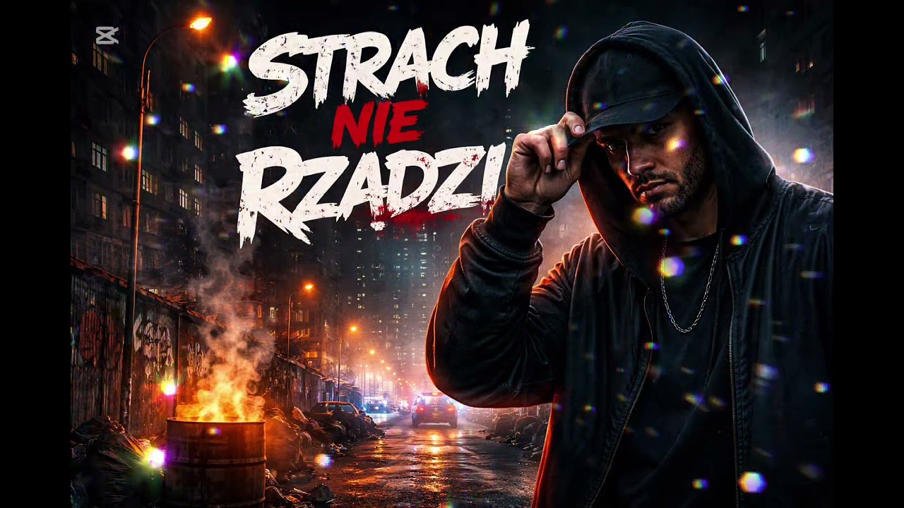 Jolo-Strach Nie Rządzi #rap #hiphop #music #polskirap #strach 