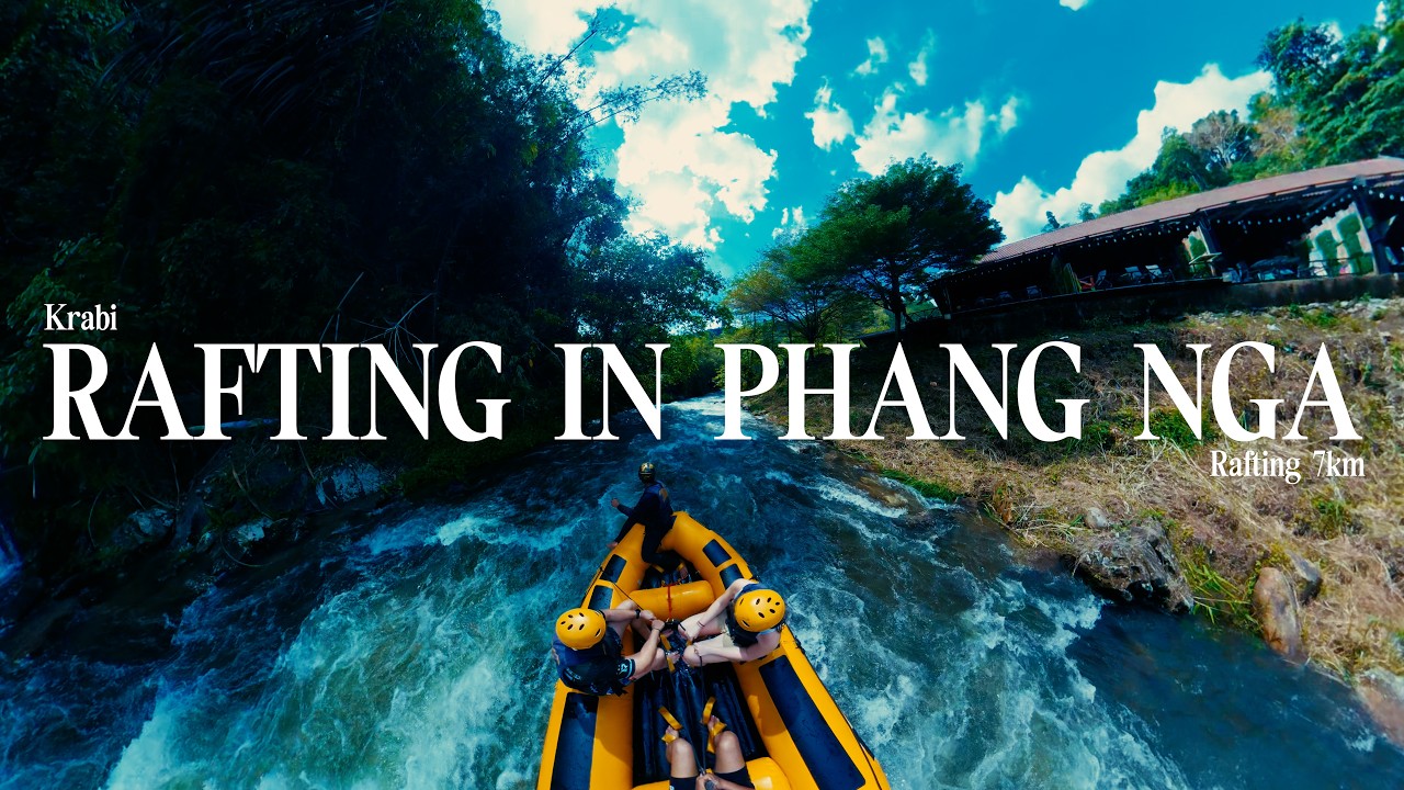 Rafting in Phang Nga