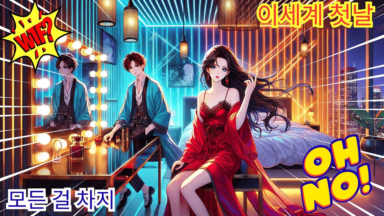 🌟 이세계 첫날, 전생의 패배자를 대신해 모든 것을 차지한 남자 - 만화 요약