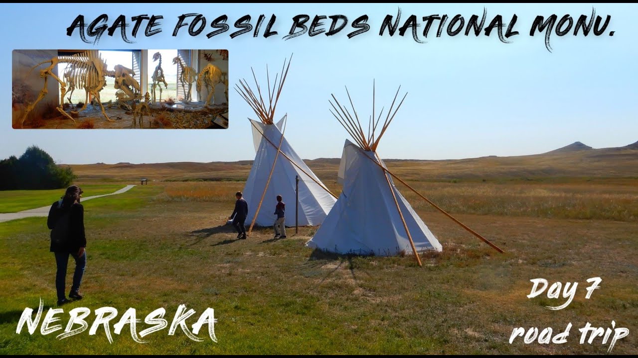 AGATE FOSSIL BEDS NATIONAL MONUMENT | NEBRASKA | WE SAW A WILDFIRE | CHADRON STATE PARK