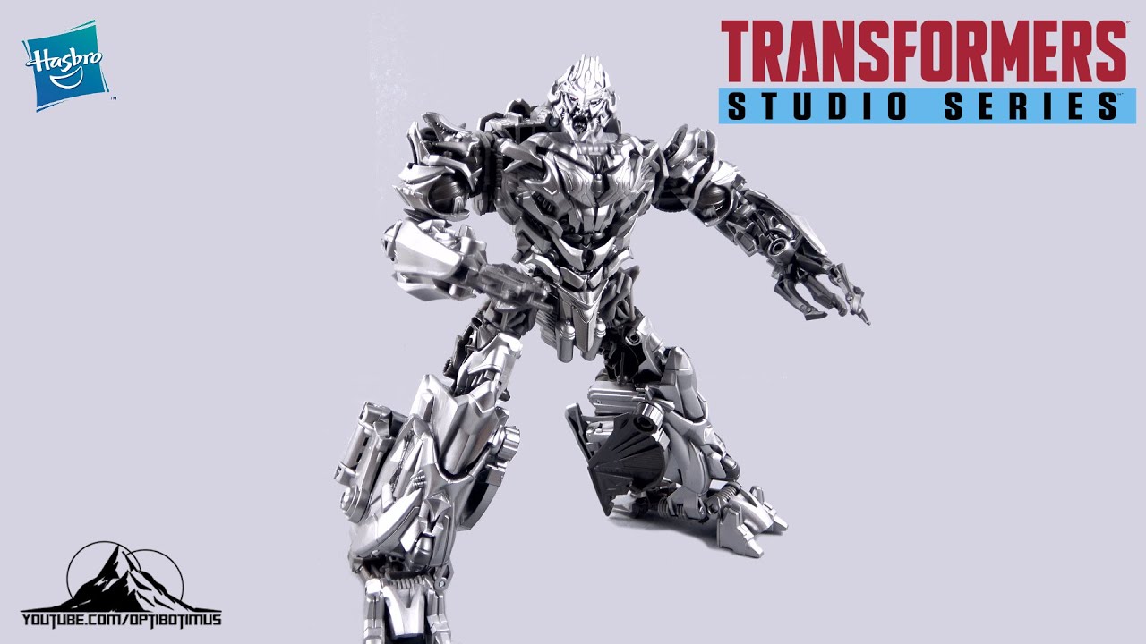 @transformersmovie Studio Series 54 Voyager Class MEGATRON Video Review