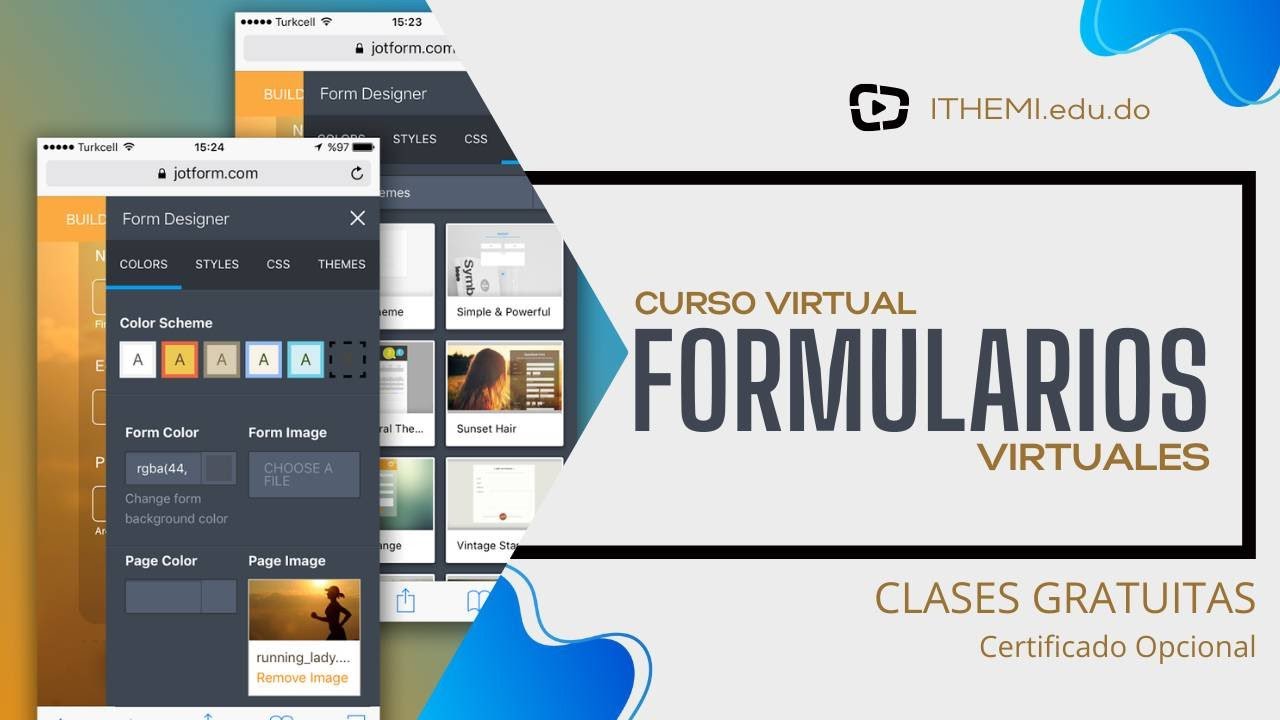 Crear formularios de inscripción - Google Forms
