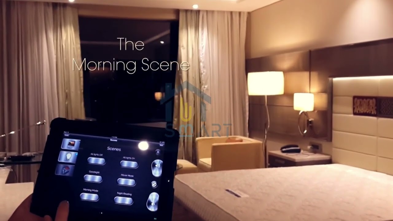 Smart Hotel Room Automation