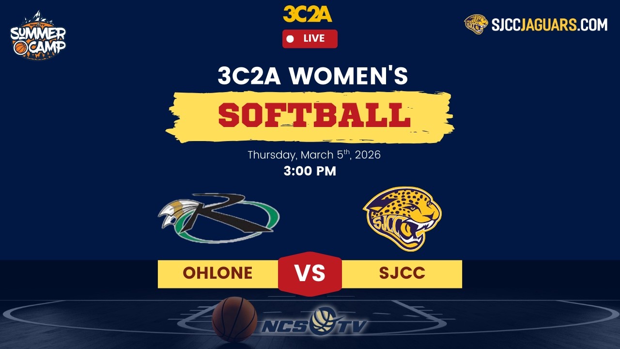 Ohlone vs San Jose City College Softball LIVE 3/5/26