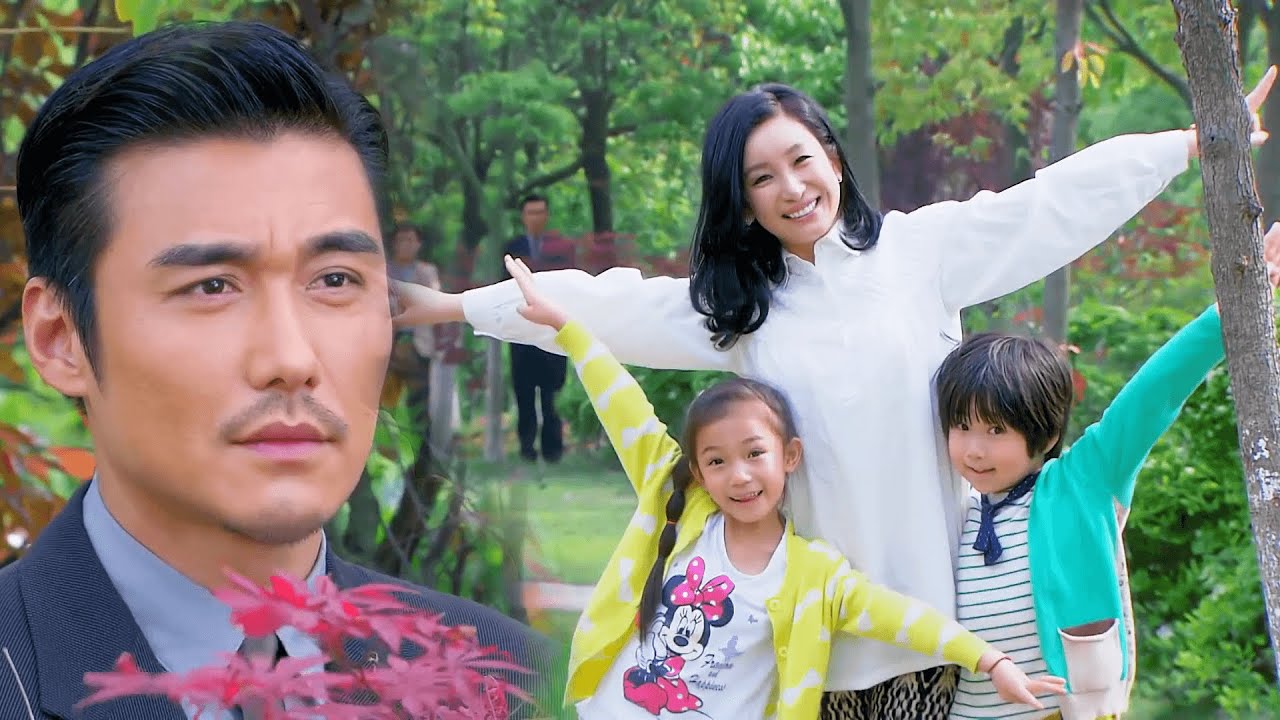 丈夫多年前拋棄妻子出國，如今妻子兒女雙全，丈夫後悔莫及 🕶ChineseDrama​