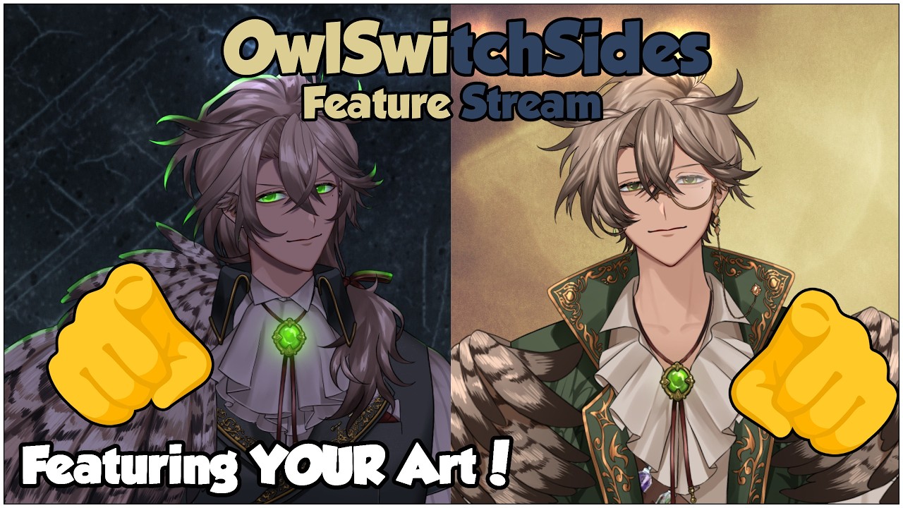 Art feature Part 1/2! Did you choose the light or the dark side?