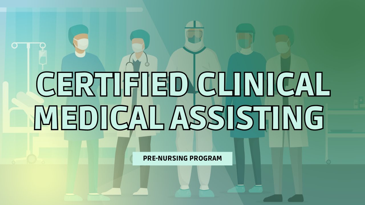 KLR Course Overview - Certified Clinical Medical Assistant (CCMA)