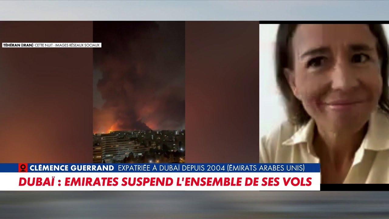 «Les touristes coincés à Dubaï sont très inquiets», témoigne cette expatriée française