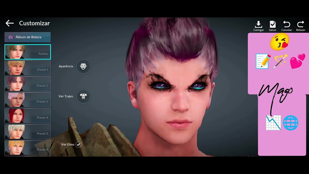 Mago 💕🧭 Black Desert mobile daily challenge 