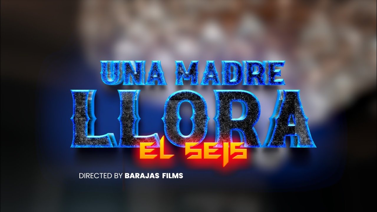 EL SEIS - UNA MADRE LLORA (VIDEO OFICIAL) #rap 