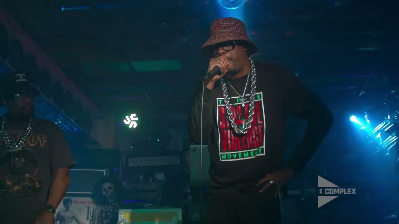 SHAUNY B FRESH @ THE COMPLEX SF