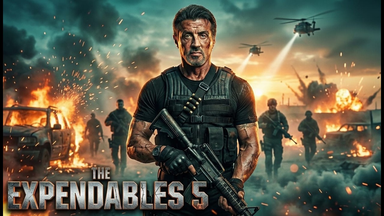 The Expendables 5 (2026) – Teaser Trailer Concept | Starring Sylvester Stallone