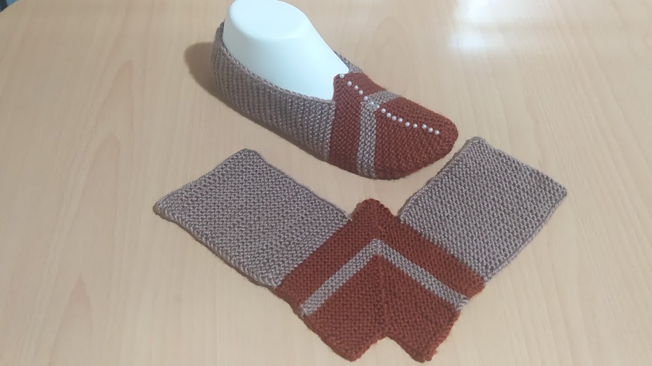 ÇOK KOLAY İKİ ŞİŞ PATİK MODELLİ❤️