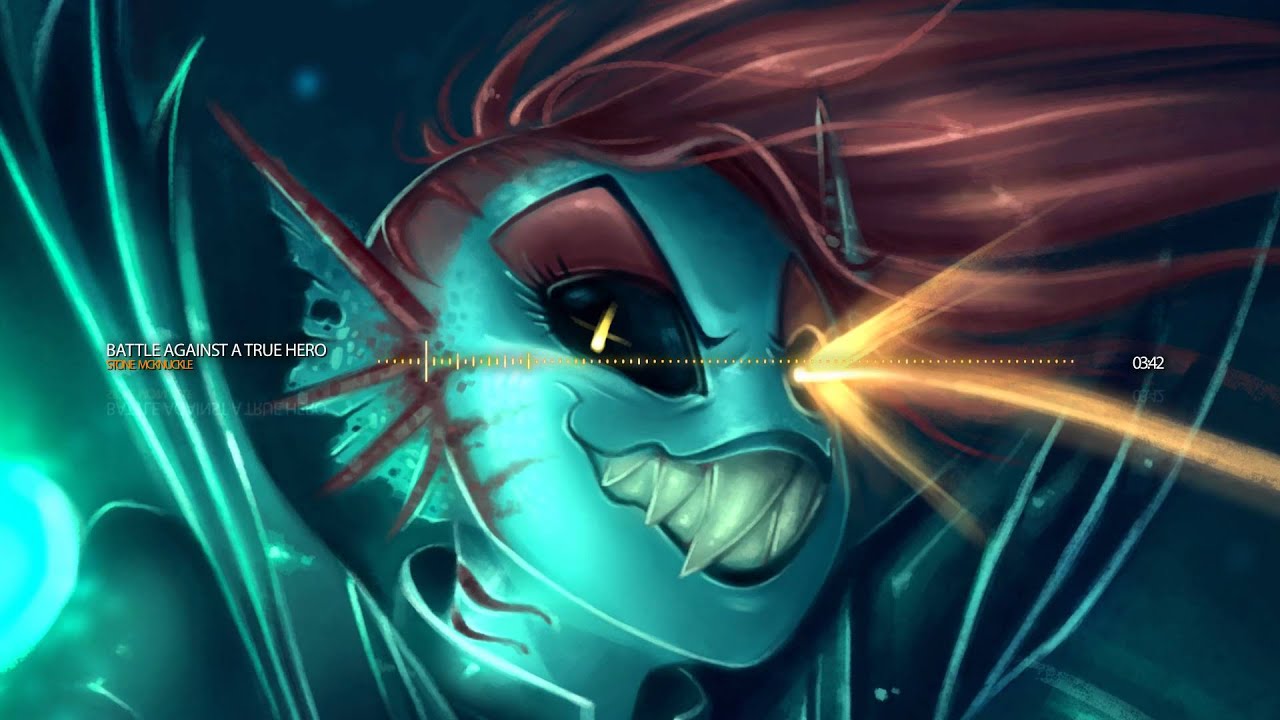 Undertale - Battle Against a True Hero (remix)