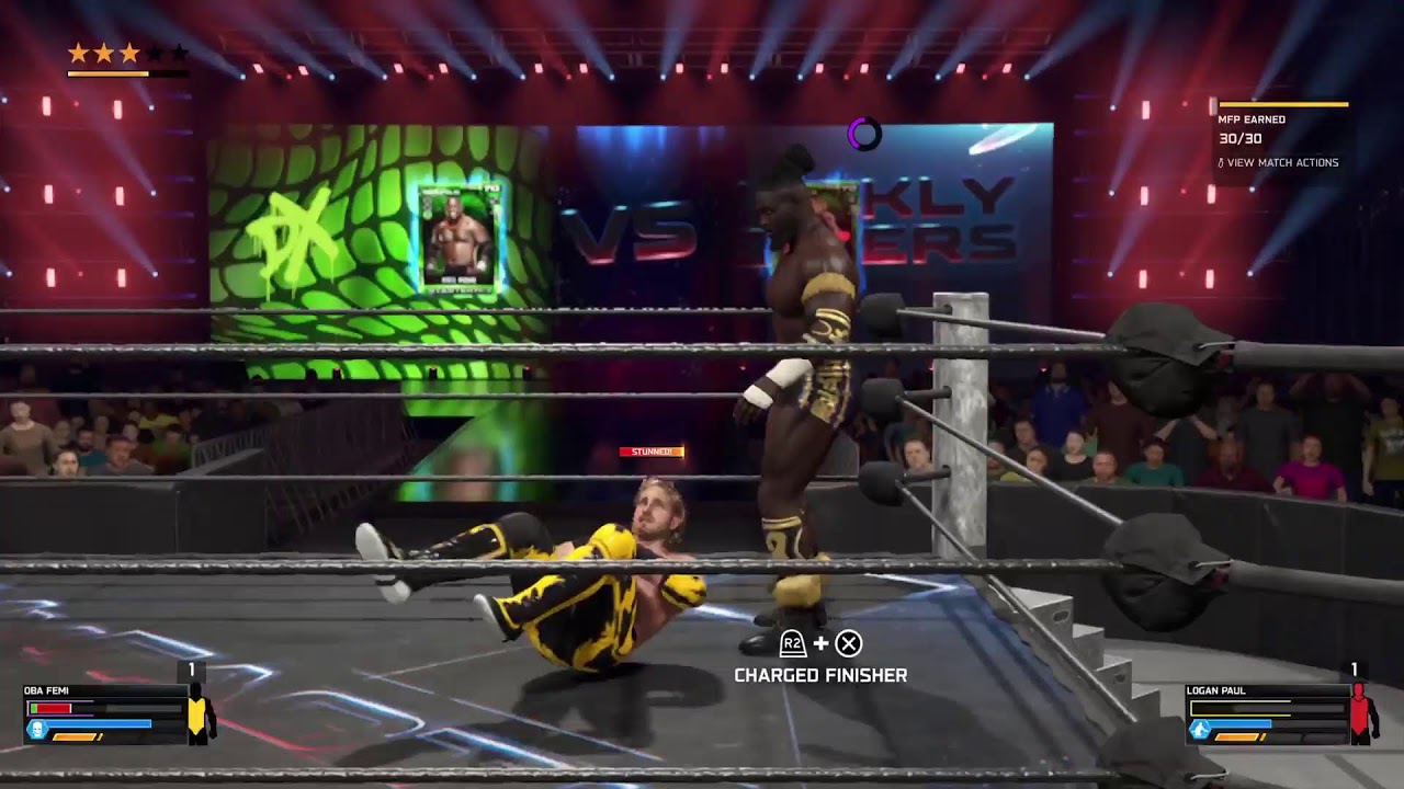 WWE 2k26 Live Gameplay