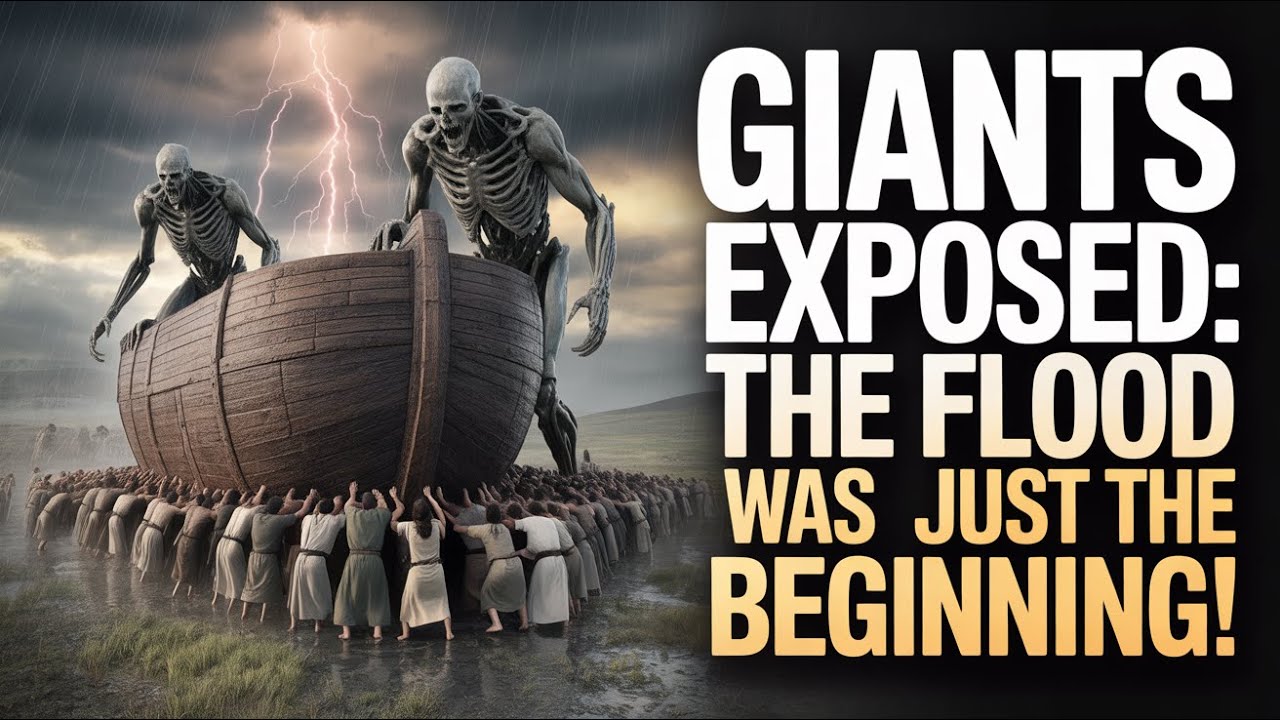 The Shocking Truth About Giants | What the Flood and the Nephilim Reveal!