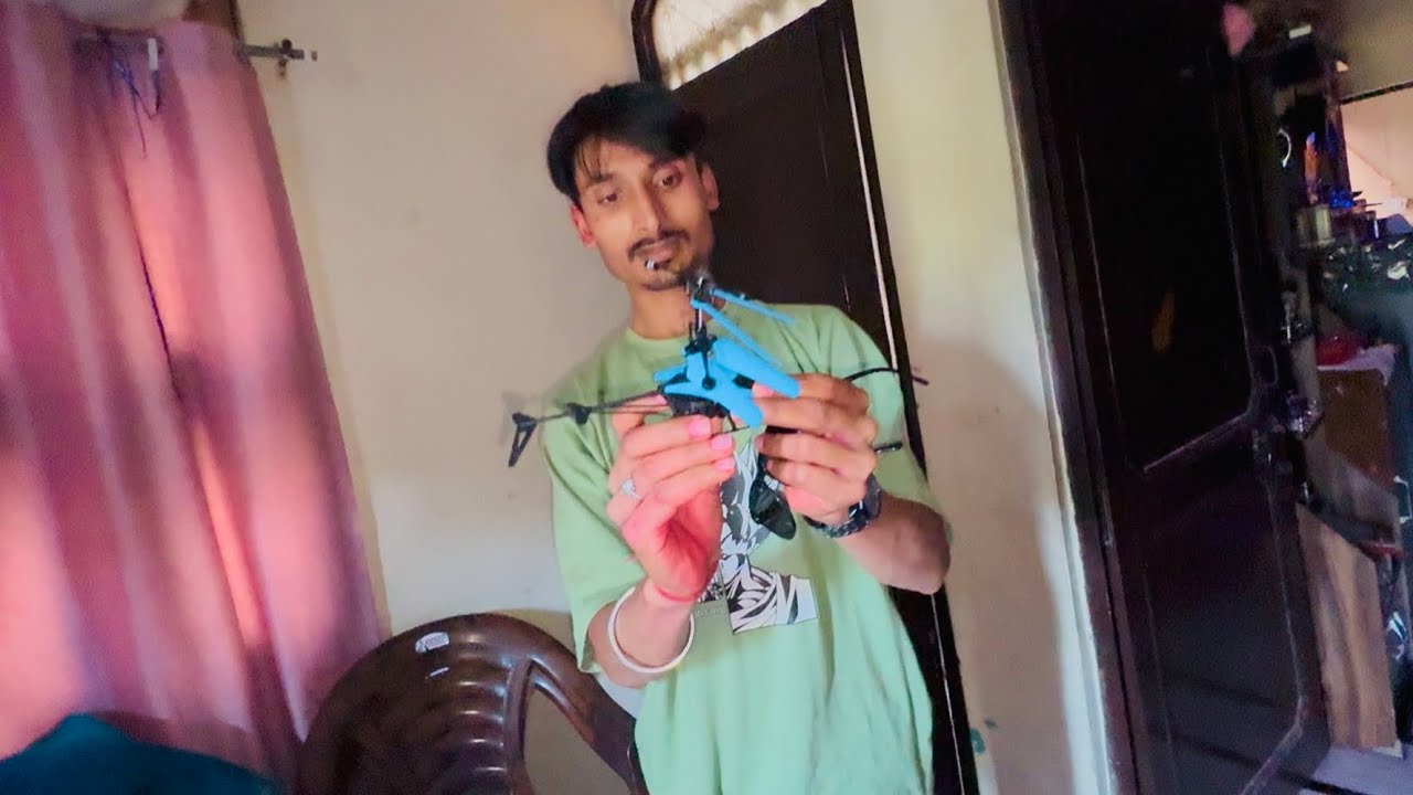 Ayush ka New Helicopter 😂