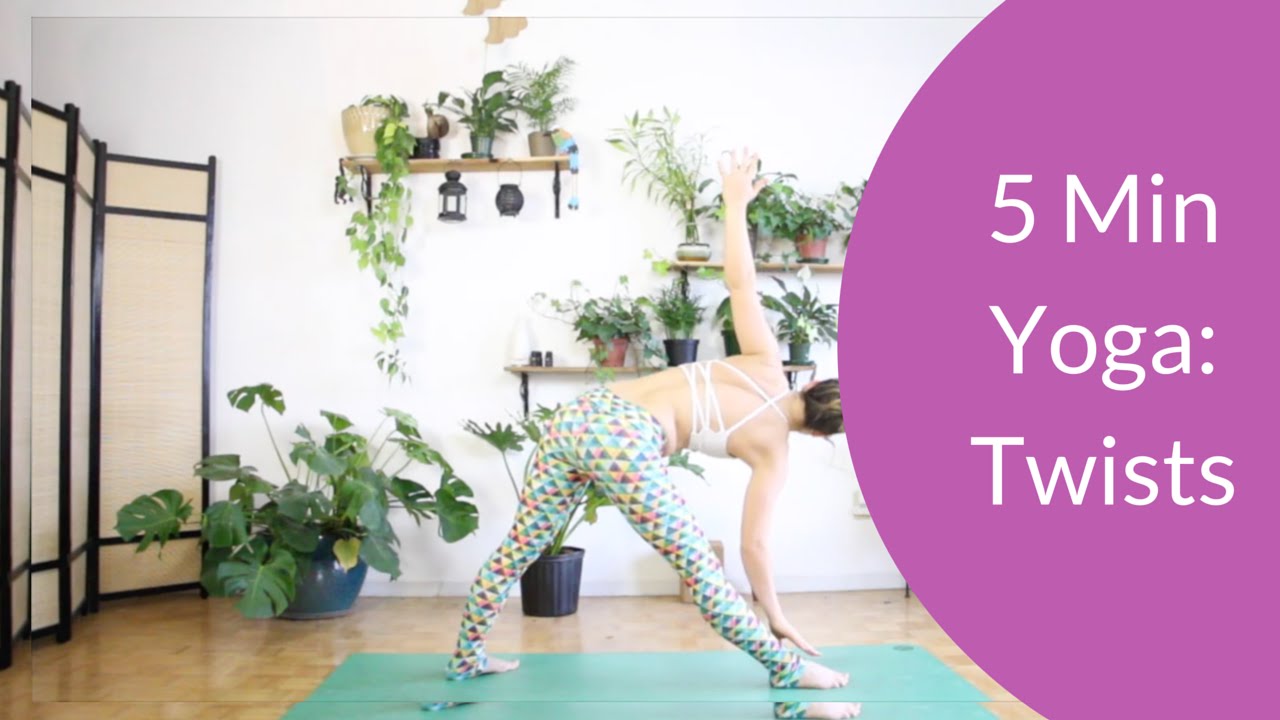 5 Minute Yoga: Detox Flow