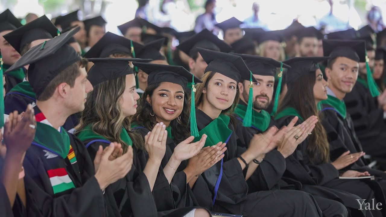 Yale School Of Medicine Commencement 2022 Photo Montage