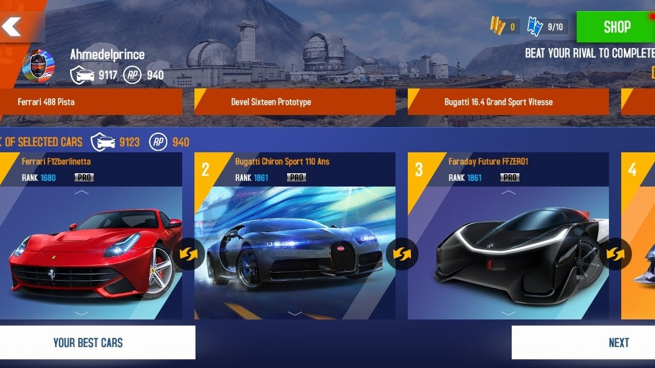Asphalt 8 | First Day Gauntlet Races with Ferrari F12berlinetta 👾🔥🏁