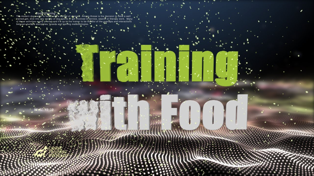 Concepts in Reinforcement- Training with Food with Dave Kroyer
