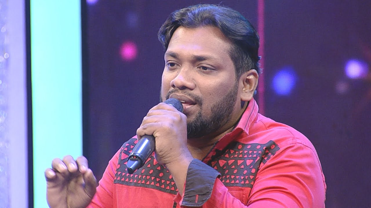 #ThakarppanComedy I Falah Ali with Yesudas's voice... I Mazhavil Manorama
