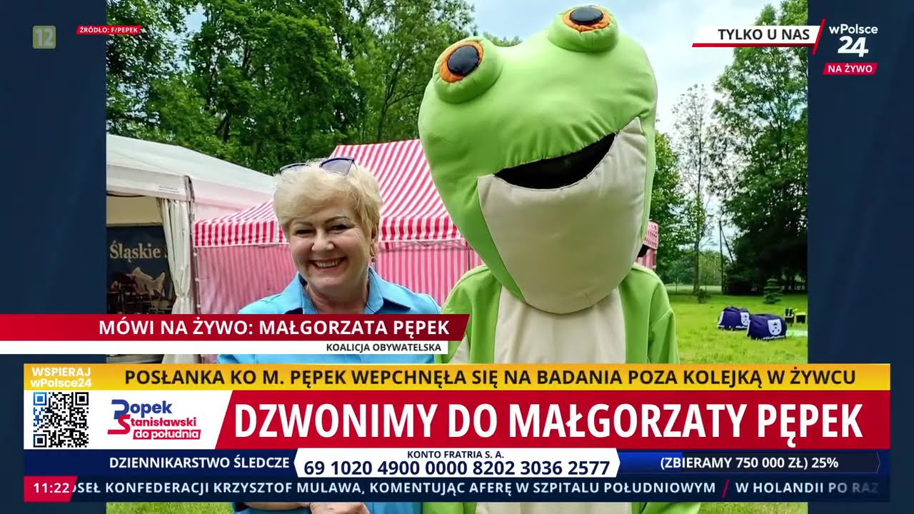 TYLKO U NAS. Rozmowa z Małgorzatą Pępek: Co ja takiego zrobiłam? W tym czasie takie były kolejki!