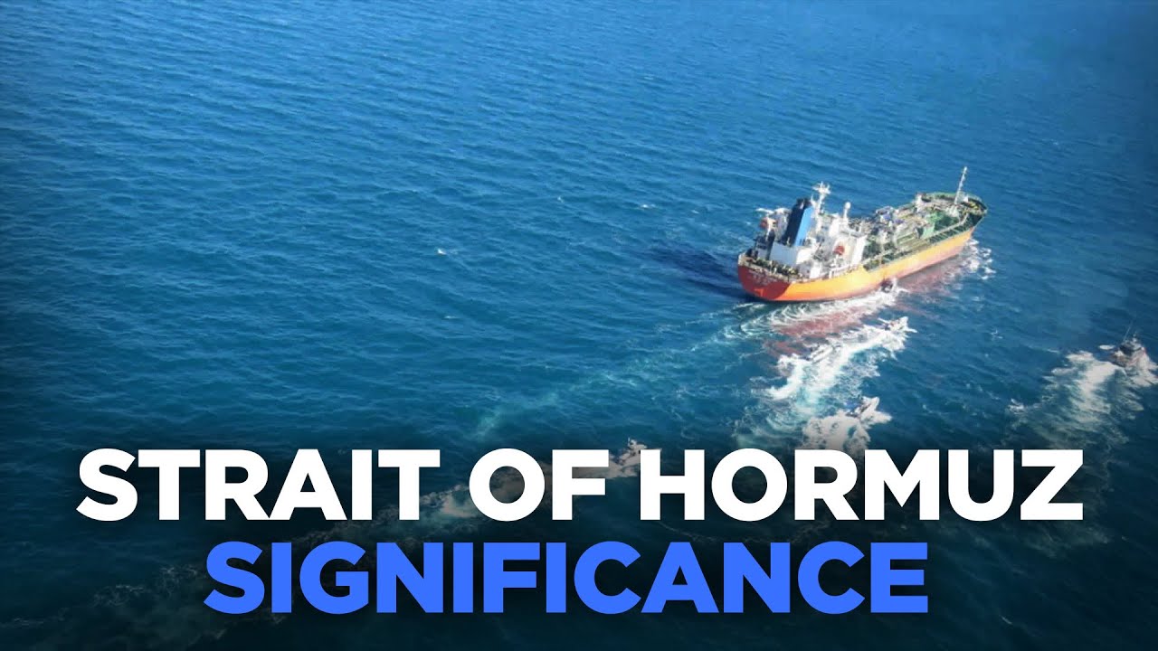 Iran's THREAT To Close Straight Of Hormuz Could Cause Major Global DISRUPTION | TRENDING