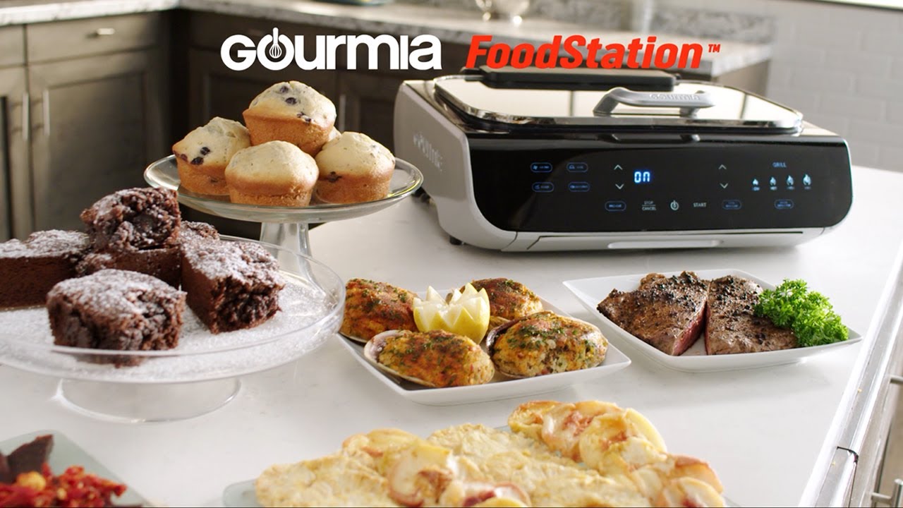 Представляем бездымный гриль-аэрофритюрницу Gourmia FoodStation&trade; &laquo;5 в 1&raquo; для помещений &mdash; GGA2100