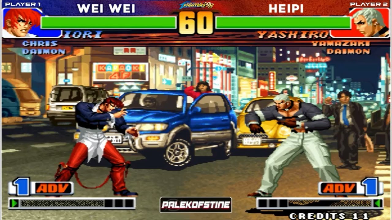 KOF 98 - Zhen wei (威威) Vs Heipi (黑皮) FT10 [15/07/2025]